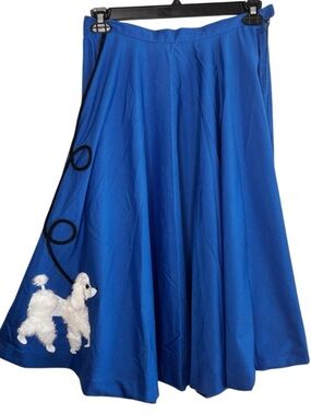 Handmade 1950's Style Look Women's Poodle Skirt Retro Sock Hop Costume Parties